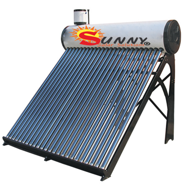 Pre Heated Solar Heating System